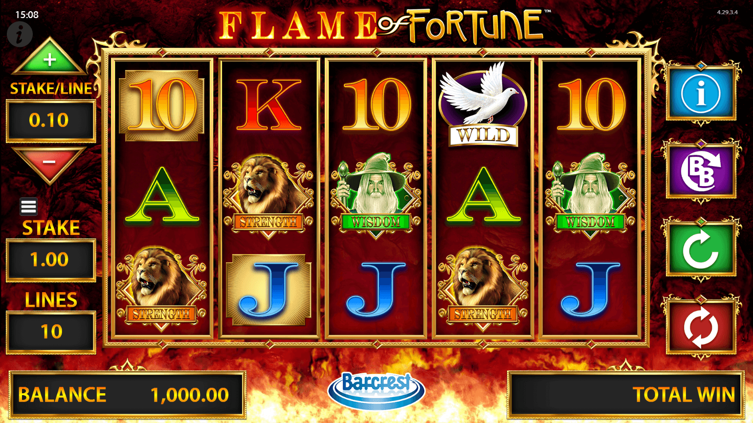 Book of fortune slot